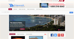 Desktop Screenshot of hawaii-cruise.com